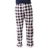 #followme Ultra Soft Fleece Men's Plaid Pajama Pants with Pockets - 3 of 3