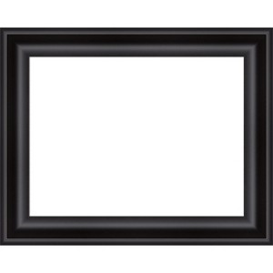 Amanti Art Grand Black Framed Dry Erase Magnetic Board - 1 of 4