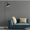 Cal Lighting 60 Watt Koepel Black Metal Hanging Floor Lamp with Dome Shade - 4 of 4