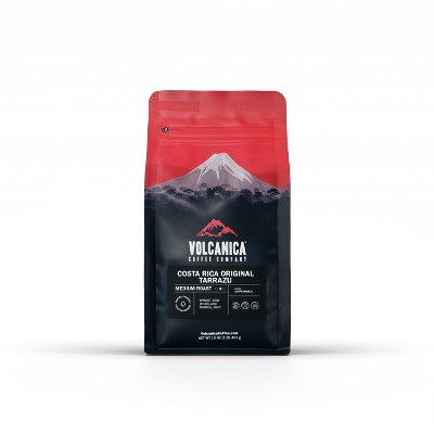 Volcanica Coffee, Costa Rica Coffee, Tarrazu Region, Fresh Roasted, 16 oz