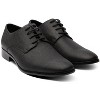 RUSH Gordon Rush Mens Synthetic Leather Dress 4-Eye Blucher Plain Toe Derby Shoe - 2 of 4