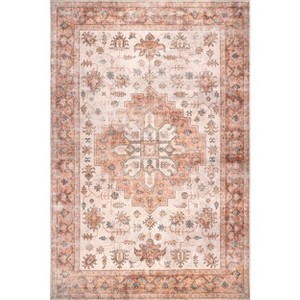 Nuloom Maelynn SplashGuard Machine Washable Area Rug - 1 of 4