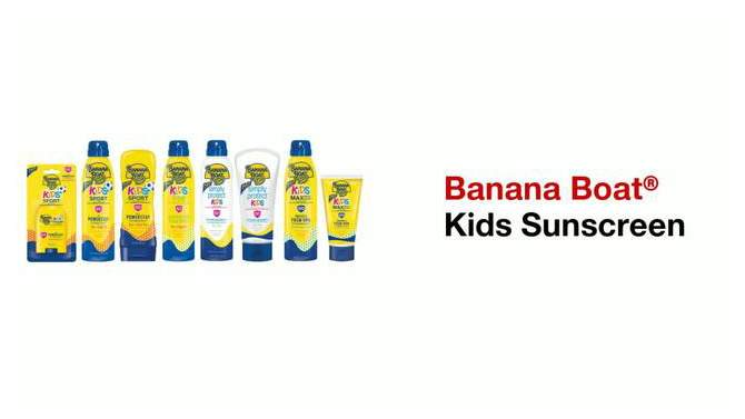 Banana Boat Kids Sport Sunscreen Lotion - SPF 50+ - 6 fl oz, 2 of 9, play video