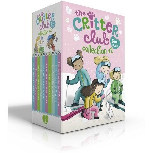 The Critter Club Ten-Book Collection #2 (Boxed Set) - by  Callie Barkley (Paperback) - 1 of 1