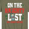 Boys' - SpongeBob SquarePants - Plankton Naughty List Short Sleeve Graphic T-Shirt - 2 of 4