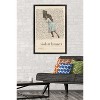 Trends International VIolent Femmes - Lyric Girl Tea Towel Framed Wall Poster Prints - 2 of 4