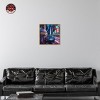 Notoriart Night Drive Sports Drive Car Wall Art Framed - 2 of 4