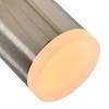 CWI Lighting Lena LED Integrated Mini Pendant With Satin Nickel Finish - 3 of 4