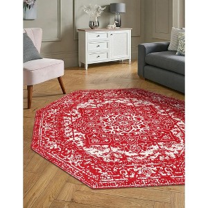 Unique Loom    Richmond Medallion Area Rug - 1 of 4