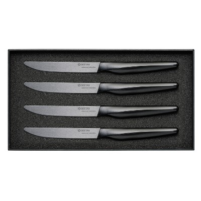 Goodcook Ready 4pc Triple Rivet Steak Knife Set : Target