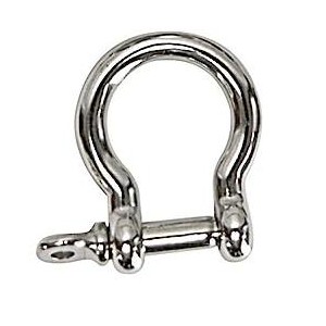 Whitecap SS Anchor Chain Shackle 3/8" Boat Equipment & Parts S4074P - 1 of 1