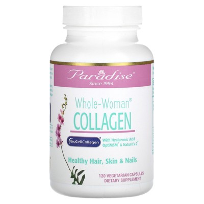 Paradise Herbs Whole-Woman Collagen, 120 Vegetarian Capsules