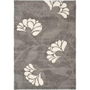 Florida Shag SG459 Power Loomed Rugs - Safavieh - 1 of 4
