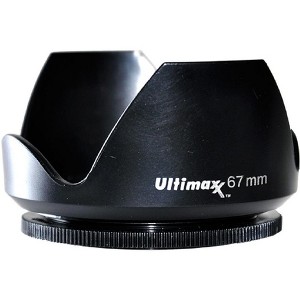 ULTIMAXX Tulip Lens Hood 67mm - 1 of 3
