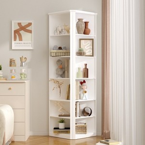 Famapy Modular White Cabinet Redefine Home Organization and Style - 1 of 4