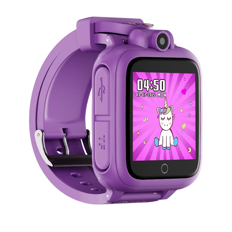 Contixo KW1 Kids Smart Watch 14 Educational Games, HD Touch Screen, Camera, Video & Audio, for Aged 3–12-Year Old Boys and Girls Toys Watch, 5 of 6