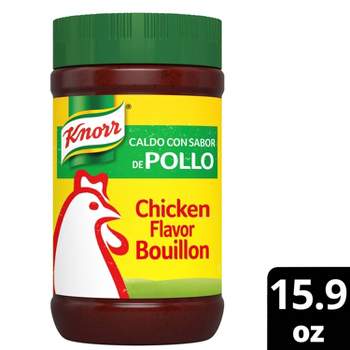 Knorr Granulated Bouillon, Shrimp Flavor, 7.9 oz (Pack of 2) with By The  Cup Swivel Spoon