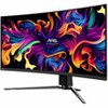 MSI MAG 341CQP OD-OLED 34" Class UW-QHD Curved Screen Gaming OLED Monitor - 21:9 - Black - image 2 of 4