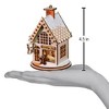 Old World Christmas Ginger Cottages Wooden Ornament, Yesterday's Toys - 2 of 3