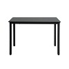 Home Imports Emporium 3-Piece Dining Table Set for 4 with Benches – Small Kitchen Table and Bench Set for Dining Room - 3 of 4