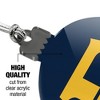 ETSU Primary Logo Acrylic Christmas Tree Holiday Ornament - 4 of 4