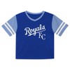 MLB Kansas City Royals Toddler Boys' Pullover Team Jersey - 2 of 3