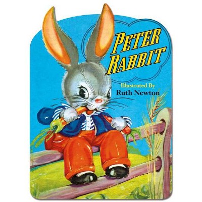 Peter Rabbit - (Children's Die-Cut Shape Book) (Paperback)