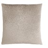 Vynxaria 19" Square Decorative Throw Pillow - Hypoallergenic Polyester, Modern Design - 2 of 4