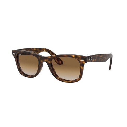 Ray-ban Rb4340 50mm Unisex Square Sunglasses Light Brown Gradient Lens ...