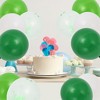 Unique Bargains Latex Party Balloons 10 -12" Round with Ribbon for Party Decorations - 4 of 4