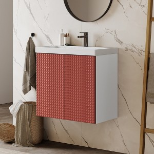 BOLERO 24" Vanity with Ceramic Integral Sink - 1 of 2