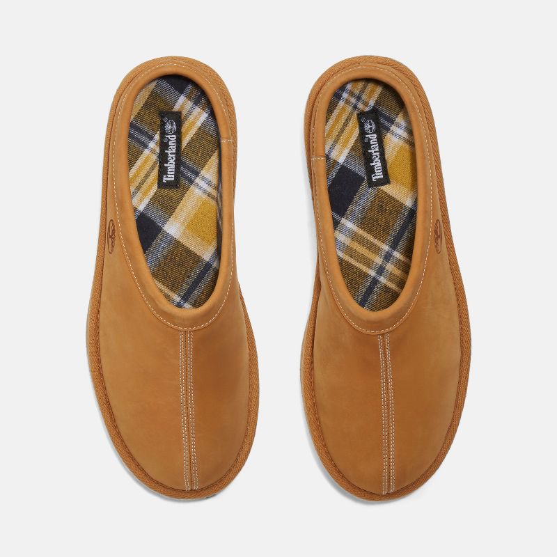 Timberland Men's Pine Hill Flannel-Lined Clog Slipper, 2 of 8