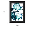 HomeRoots Ocean Living Black Framed Print Wall Art - 3 of 4