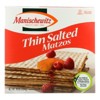 Manischewitz Thin Salted Matzos Crackers - Case of 12/10 oz - 2 of 4