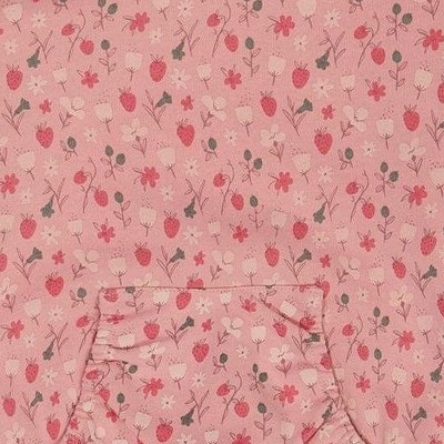 old pink and flowers