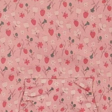 old pink and flowers