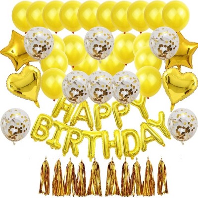 Kitcheniva Happy Birthday Decorations Supplies