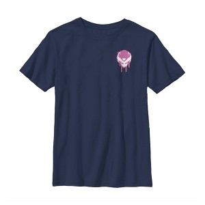 Boy's Marvel Venom Badge T-Shirt - 1 of 3