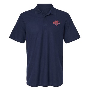 Men's Saint Marys College Of California Primary Mark Cotton Polo Short Sleeve T-Shirt - 1 of 4