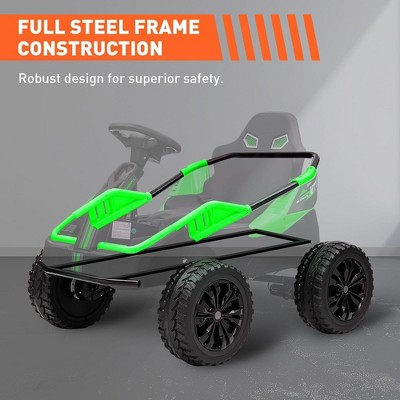Green 24V 4x4 Ride On UTV Car with Parent Remote