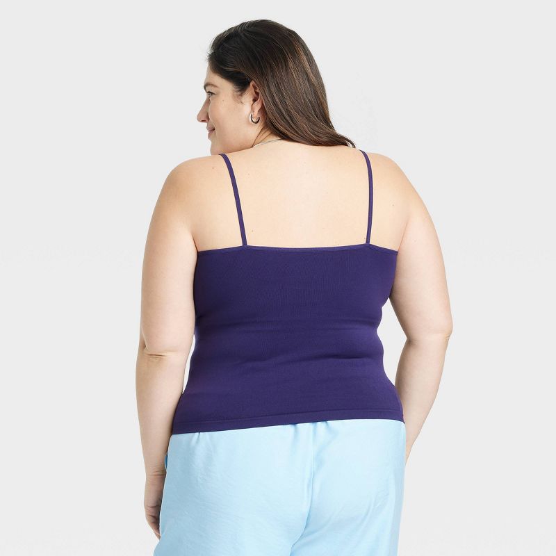 Women's Easy Seamless Cami - A New Day™, 3 of 11