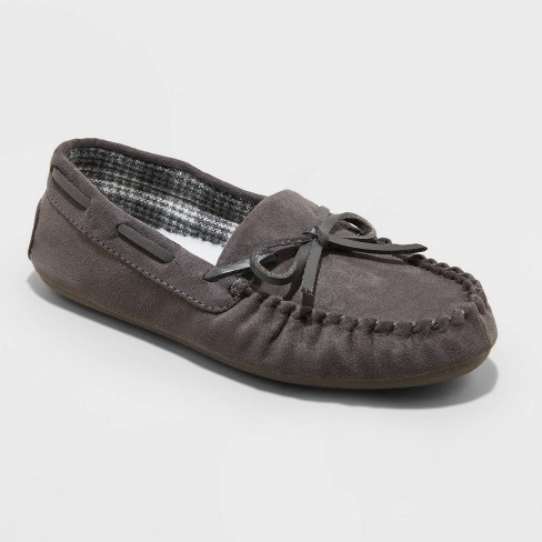 Boys' Lionel  Moccasin Slippers - Cat & Jack™ - image 1 of 4