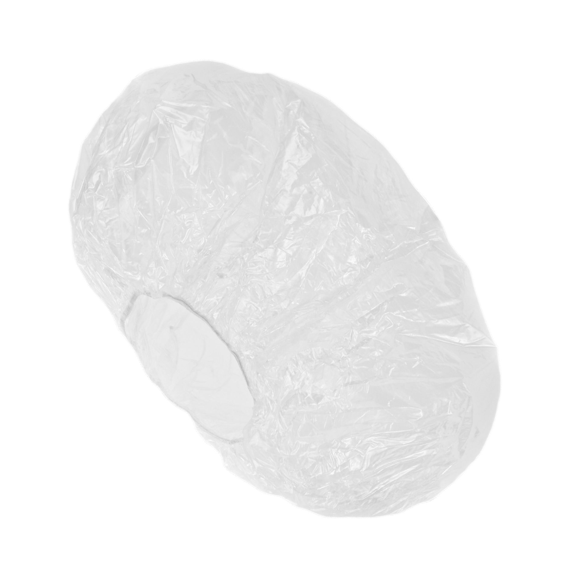 Unique Bargains Women's Durable Shower Cap Clear 1 Pc