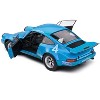 Porsche 911 RS 3.0 #4 George Follmer "IROC Riverside" (1974) "Competition" Series 1/18 Diecast Model Car by Solido - 4 of 4