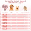 BABYYER 3 in 1 Cat Steam Brush, Pet Spray Hair Removal Comb for Shedding & Grooming, Water Brush for Cats Dogs Small Animals Long Short Haired - 2 of 4