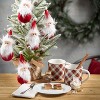 Santa Crate Ornament Multicolor 7.5"H  Set of 12 - 3 of 3