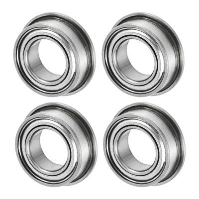 Unique Bargains Durable Chrome Steel Flanged Ball Bearing 4 5mm x 9mm x 3mm