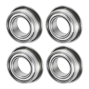 Unique Bargains Durable Chrome Steel Flanged Ball Bearing 4 5mm x 9mm x 3mm - 1 of 4