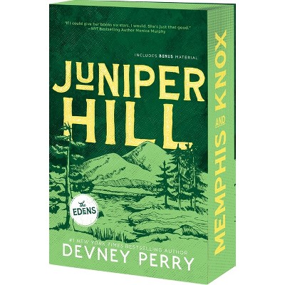 Juniper Hill - (The Edens) by  Devney Perry (Paperback)