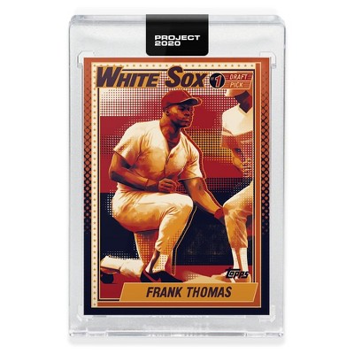 Topps Project 2020 Card 96 - 1990 Frank Thomas by Fucci